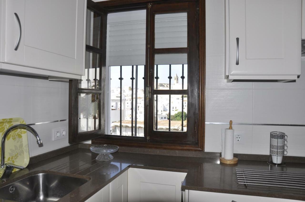 Appartement Apartamento Los Jardines San Miguel à Vejer de la Frontera Extérieur photo
